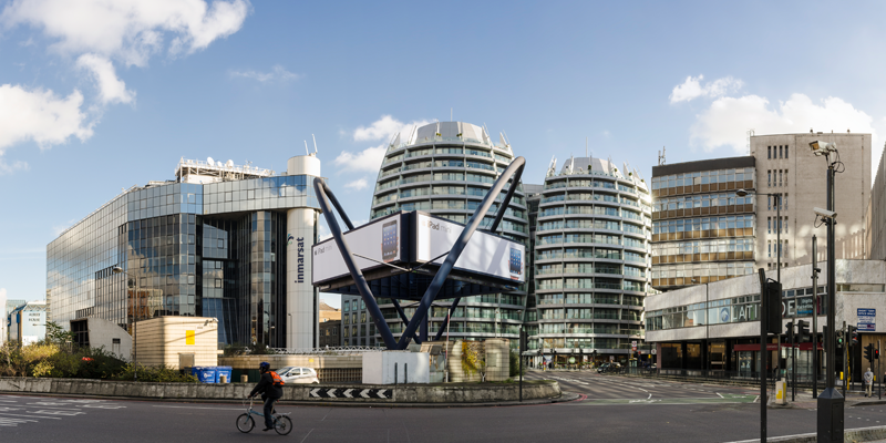 Lontoon Silicon Roundabout